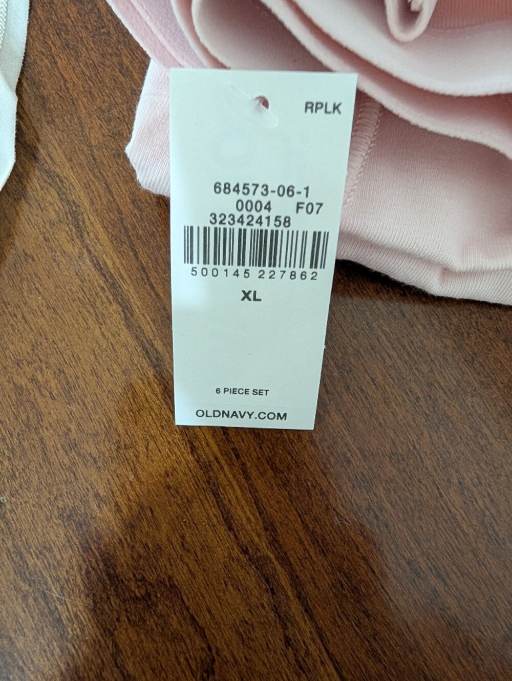 NWT Old Navy High Waisted Everyday Cotton Briefs, 3 Pair, Size XL - Picture 4 of 5
